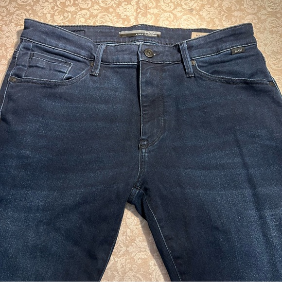 Mavi ~ Men’s Marcus 32/34 Slim Straight Leg Athletic Denim Jeans - Picture 3 of 12